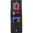 thumbnail image 6 of Samsung Galaxy Note 20 Ultra Case with Card Holder for Women, Galaxy Note 20 Ultra Phone Case Wallet with Credit Card with Ring Kickstand Zipper Slim Stand Case - Black, 6 of 14