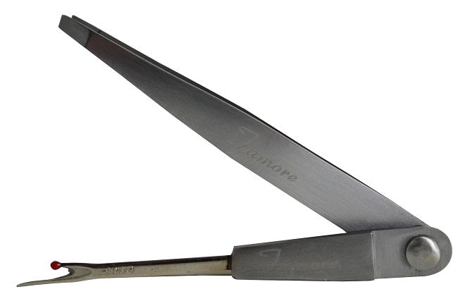 EZ Rip N Grip Tweezer/Seam Ripper Combo by Cindy Needham / Famore Cutlery