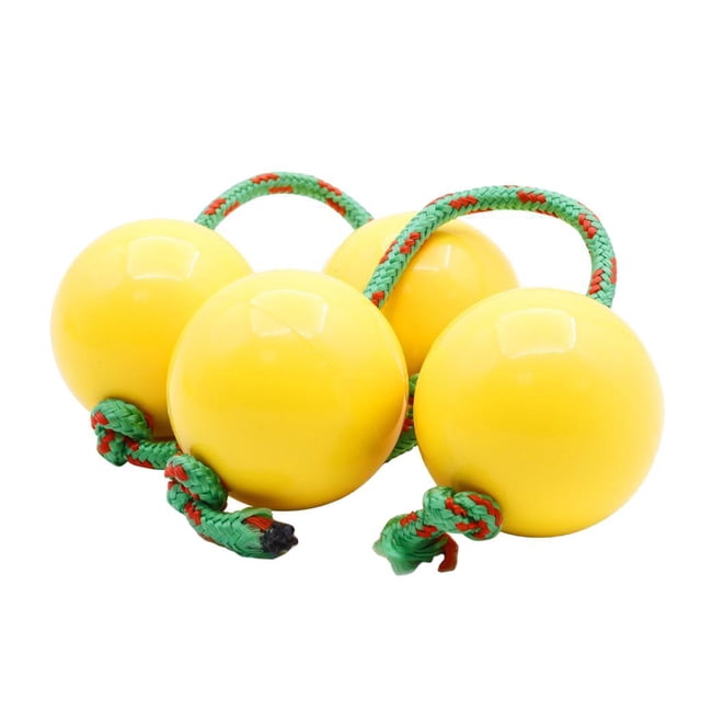 MERIGLARE 1 Paire Boules de Sable Rythme Boules de Sable Jouets en Plastique Rythme Hochet Secoueur