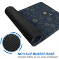 thumbnail image 6 of Long Mouse Pads for Desk,Dark Blue Sun Moon Cloud Star Pattern Desk Mats on Top Of Desks, Desk Mouse Pad Extra Large with 3mm Non-Slip Base and Stitched Edge for Gaming,Office,Work,Home 31.5"x15.7", 6 of 6