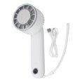 thumbnail image 2 of Mini Ventilador Portátil, Pantalla LED Plegable, ventilador personal, recargable por USB, Pequeño Ventilador de Bolsillo, Ventilador de Refrigeraciónón Silencioso para Hogar,, 2 of 7