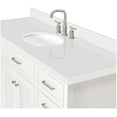 thumbnail image 6 of Ariel D061swqovo Kensington 61" Free Standing Single Oval Basin Vanity Set - White, 6 of 7