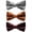 01(W01+W02+W03), variant on 3 PCS Men's Paisley Floral Bowtie Wedding Party Tuxedo Formal Bow Neck Tie