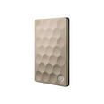 thumbnail image 1 of Seagate Backup Plus Ultra Slim 2TB Portable External Hard Drive, Gold (STEH2000101), 1 of 3