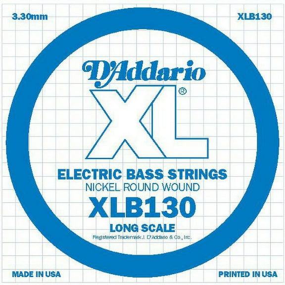Single Bass Xl 130 Long Taper