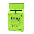 thumbnail image 1 of suyin Vintage Wall Mount Mailbox Mail Retro Postal Letter Newspaper Box Waterproof Mailboxes Garden Decoration Paperwork Holder, 1 of 9