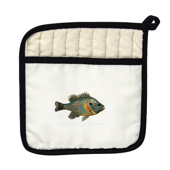 Betsy Drake PT021 Pumpkinseed Fish Pot Holder