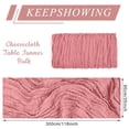 thumbnail image 2 of Table Runner KeepShowing, estopilla de 3 m, para bodas navideñas, 2 of 7