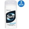 Sure Fresh Scent Original Solid Anti-Perspirant & Deodorant, 2.7 oz (Pack of 2)