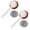 2 Long Handle + 4 Heads, variant on 2 Pcs Stainless Steel Wool Brush Dish Scrubber with Handle Stainless Steel Sponges, Scrubbing Scouring Pad, Steel Wool Scrubber for Kitchens, Bathroom and More, 3.34"x2.75", Silver