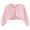 Pink, variant on GYRATEDREAM Girls' Knit Toddler Cardigan Soft Button Closure Bolero Shrug Shawl Shirt Sweater 18M-5T