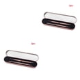 thumbnail image 4 of Vogacara 2 uds removedor de cutículas de acero inoxidable raspador de esmalte de uñas herramientas para quitar uñas de manicura, oro rosa Oro rosa 2piezas Vogacara CBP142883, 4 of 6