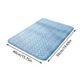 thumbnail image 5 of 2026 Mat Breathable Cool Pad For Extra Large Cool Blanket For Machine Washable Bed Mats For Indoor Outdoor Couches Crates Seats Pet Ice Mats Blue New, 5 of 7