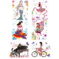 thumbnail image 4 of Cristal Pegajoso Diamante Pintura Diy Autoadhesivo Rhinestone Bling Artesanía con Imagen Niños Juguetes Educativos de Cumplea BLESIY DIY Diamond Pintura para niños, 4 of 8