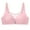 Hot Pink, variant on Darzheoy Wire-Free Bra for Women Solid Color Comfortable Hollow Out Perspective Bra Underwear No Rims Bralette 42/95BC