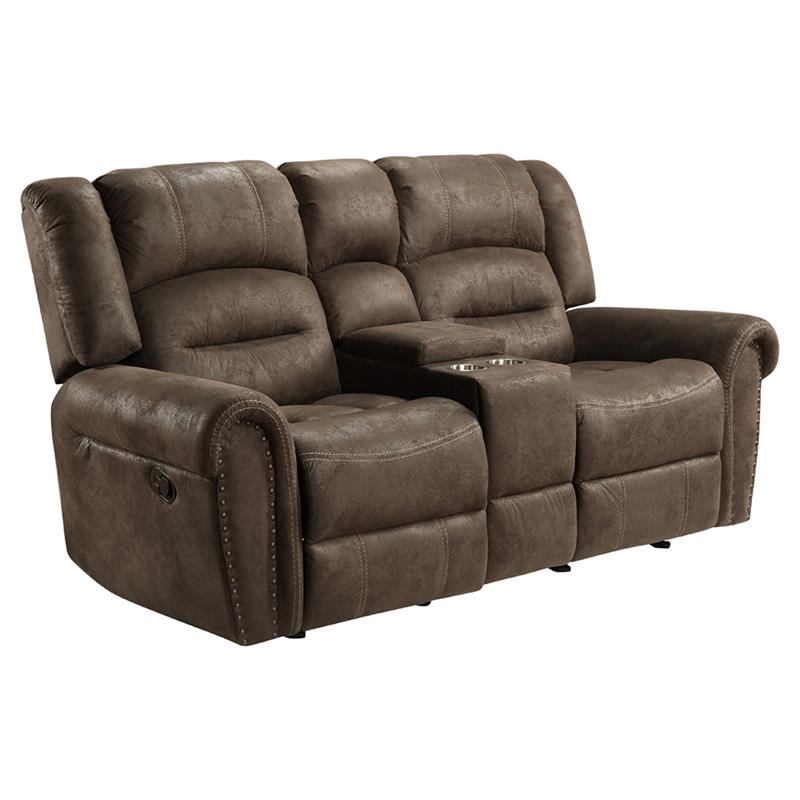 rocking and reclining loveseat