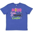 thumbnail image 3 of Inktastic Miss 3rd Grade Cutie with Pencil and Stars Youth T-Shirt, 3 of 5