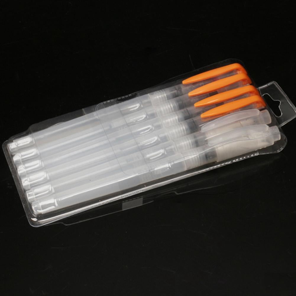 Water Color Paint Brush Refillable Pen Beginner Painting Drawing Art Supplies