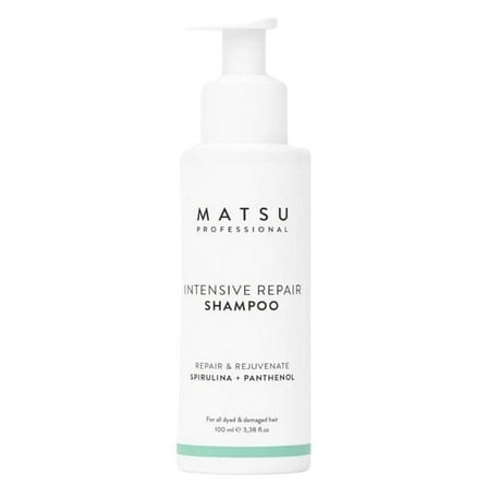 Matsu Intensive Repair Shampoo - Damaged Hair Intensive Care Shampoo 100ml