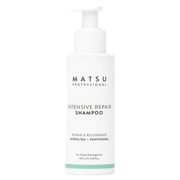 Matsu Intensive Repair Shampoo - Damaged Hair Intensive Care Shampoo 100ml