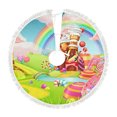 thumbnail image 1 of Falda para árbol de Navidad Kuziee Xmas Sweet Candy Land, 120 cm, 1 of 5
