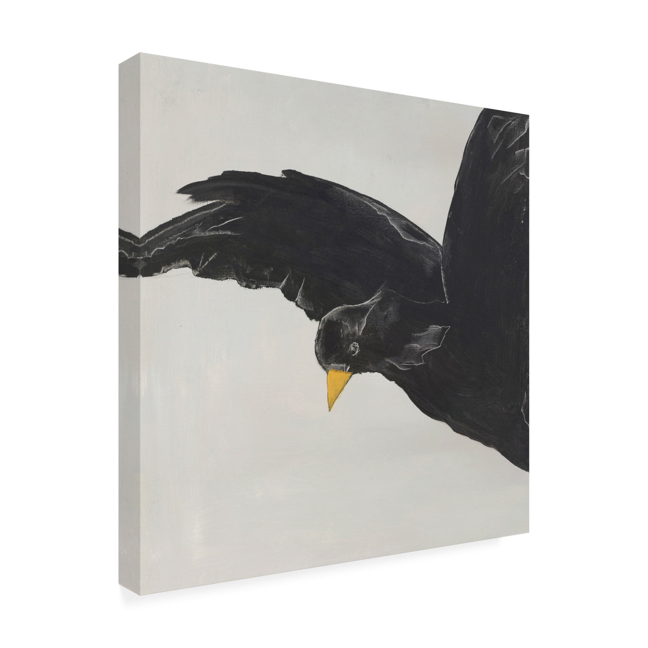 Canvas Wall Art - Design Fabrikken 'Finding Treasures' Wall Art for Living Room, Bedroom, or Office Décor by Trademark Fine Art - 35 x 35 Inches