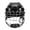 Noir, variante sur Almencla Casque de Hockey Couvre-Chef Rembourré Doux Protège-Chef pour Compétition Pratique Rue 58cm à 68cm