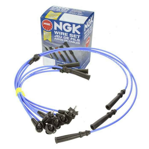 NGK Spark Plug Wire Set compatible with Toyota Pickup 3.0L V6 1992-1995