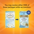 thumbnail image 2 of Twinings Pure Camomile Herbal Tea Bags, Caffeine Free, 20 Count Box (Pack of 2), 2 of 5