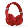thumbnail image 1 of Restored Beats Studio3 Wireless Headphones - Red - MQD02LL/A (Refurbished), 1 of 1