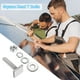 thumbnail image 5 of Uxcell T Slot Bolts M8 x 35mm Tornillos de cabeza cuadrada T para portaequipajes 4 Set, 5 of 7