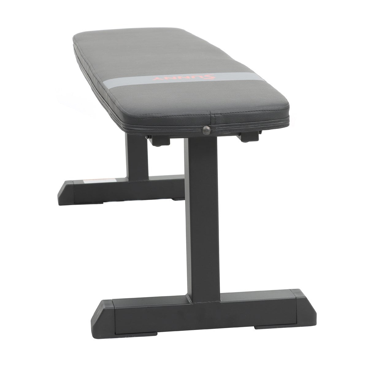Sunny Health & Fitness Flat Weight Bench for Workout, Exercise and Home Gyms with 800 lb Weight Capacity - SF-BH620037