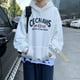 thumbnail image 4 of Sudadera con capucha y estampado gráfico negro para hombre, ropa masculina, sudadera de hip hop, sudaderas baratas, ofertas al por mayor, sudaderas con capucha de invierno, 4 of 5