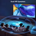 thumbnail image 3 of WiFi Bluetooth Projector, 10000LM HD Projector Support 4K, Home Theater Projector Support Mirror Screen, 3 of 9