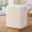 210L, variant on Beige Linen Cotton Storage Bags, Oversized Storage Container with Zippered Closure, Large Capacity Foldable Fabric Clothes Organizer Bin, for Clothes Blankets Household Organization
