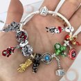 thumbnail image 3 of Disney-pulsera con abalorios de Star Wars para mujer, brazalete con diseño de arma Ultimate, Darth Vader, BB-8, C-3PO, Chewbacca, Yoda, 3 of 5