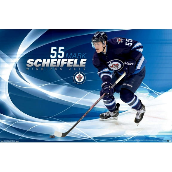 NHL Winnipeg Jets - Mark Scheifele 14 Wall Poster, 14.725" x 22.375"