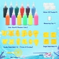 thumbnail image 2 of 24PCS Magic Water Elf Toy Set, Water Gel Kit, Magic Water Elves, Children's DIY Aqua Fairy Kit With 12 Magic Gels, Christmas Gifts, Birthday Gifts, Party Favors, Arts & Crafts DIY Toys For Kids 3+, 2 of 6