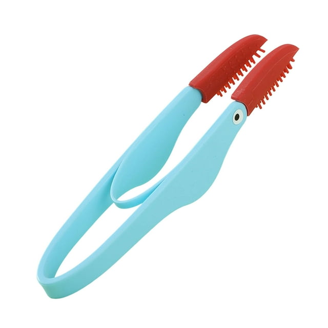 Cat Eye Excrement Brush and Mini Grooming Comb Gentle Pet Care Tool for Daily Cleaning