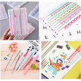 thumbnail image 4 of HUGFEGWE 60 Pcs Stylos Mignons Journal Planificateur Stylos 10 Couleurs Bonbon Encre Gel Colorée Ensemble Stylos à Pointe Fine pour Journaling, Dessin, Bricolage et Prise de Notes (60 Stylos Assortis (10 Couleurs)), 4 of 8
