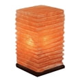 thumbnail image 1 of Salt Lamps Canada - Himalayan Pink Salt Lamp - Pink Cylinder with Rings, 1 of 4