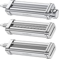 thumbnail image 5 of OUSITAID 3 Piece Pasta Attachments for KitchenAid Stand Mixer Included Pasta Roller Spaghetti Cutter, 5 of 5