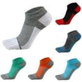 thumbnail image 7 of Men's Five Toe Breathable Cotton Socks Pure Sports Trainer Running Finger Socks, 7 of 7