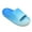 Mixed blue, variant on Cloud Slides for Kids, Toddler Shower Slippers Bathroom Pool Sandals Non-Slip Open Toe Pillow Slippers Super Soft Thick Sole Cozy Boys Girls Home House Cloud Cushion Slide for Indoor Outdoor Shoes