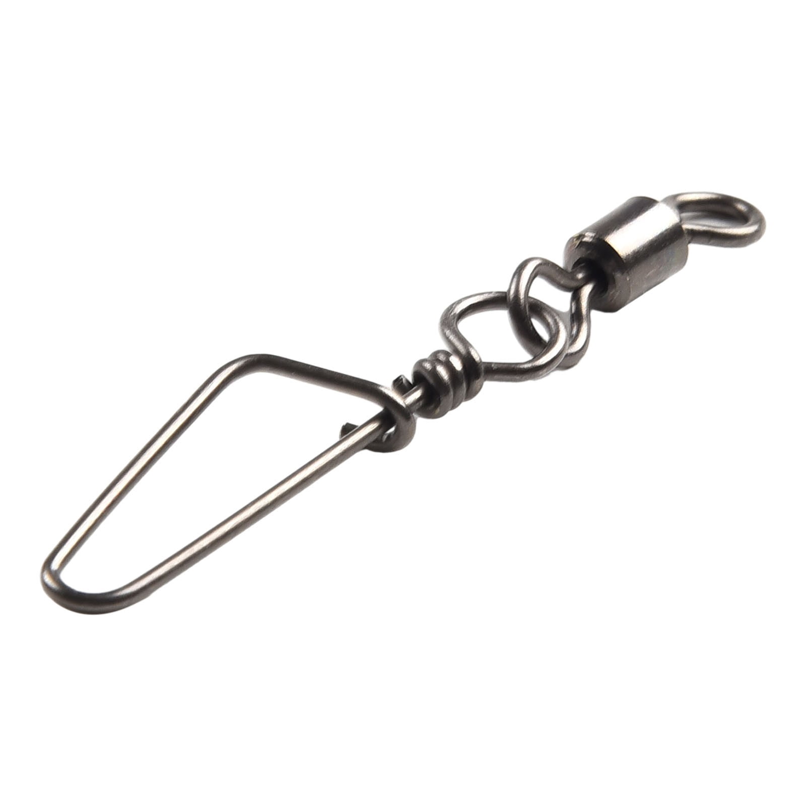 Fafeicy Émerillon de pêche 10pcs/pack, Connecteurs de pêche pivotants