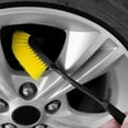 thumbnail image 7 of ABS Tire and Wheel Cleaning Brush with Rotating Head for Car Detailing and Engine Compartment Cleaning, 7 of 7