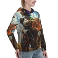 thumbnail image 6 of Salouo Western Guitar Cowboy Pattern Hoodie Sweatshirts for Women, Autumn Pullover Hoodie Workout Sweat Women's Long Sleeve Preppy Sweatshirts-X-Large, 6 of 7