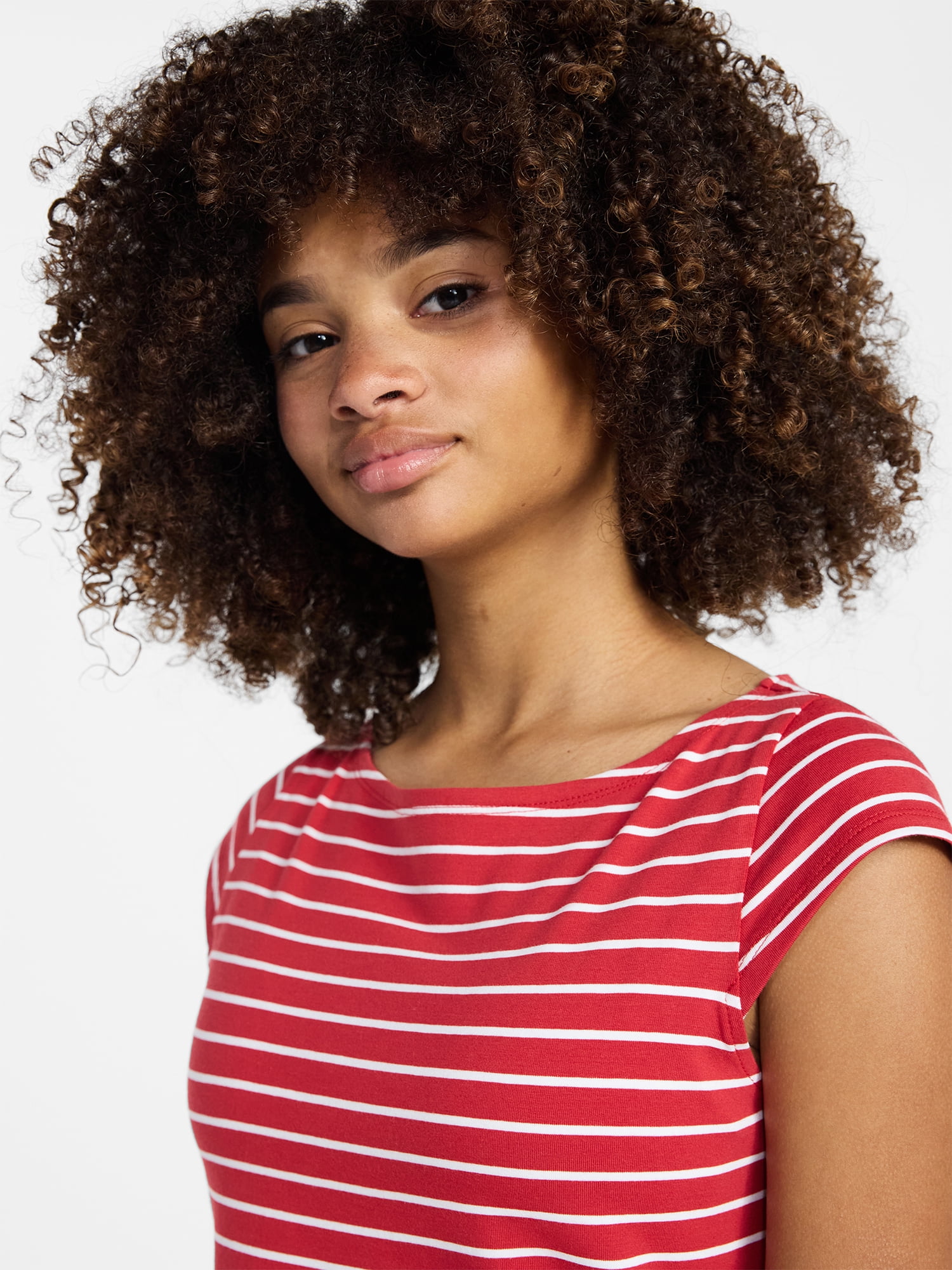 Weekend Academy Girls Knit Dress with Short Sleeves, Sizes 4-18