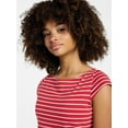 thumbnail image 4 of Weekend Academy Girls Knit Dress with Short Sleeves, Sizes 4-18, 4 of 5