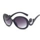 thumbnail image 2 of Oval Sunglasses for Women - Vintage Retro Sun Glasses with UV400 Protection, 2 of 5
